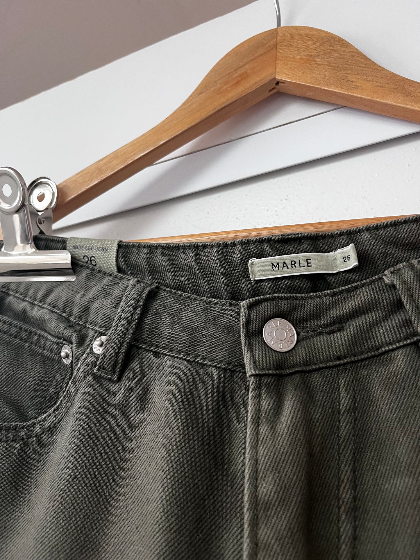 MARLE Wide Leg Jean Rosemary RRP$280 (8)