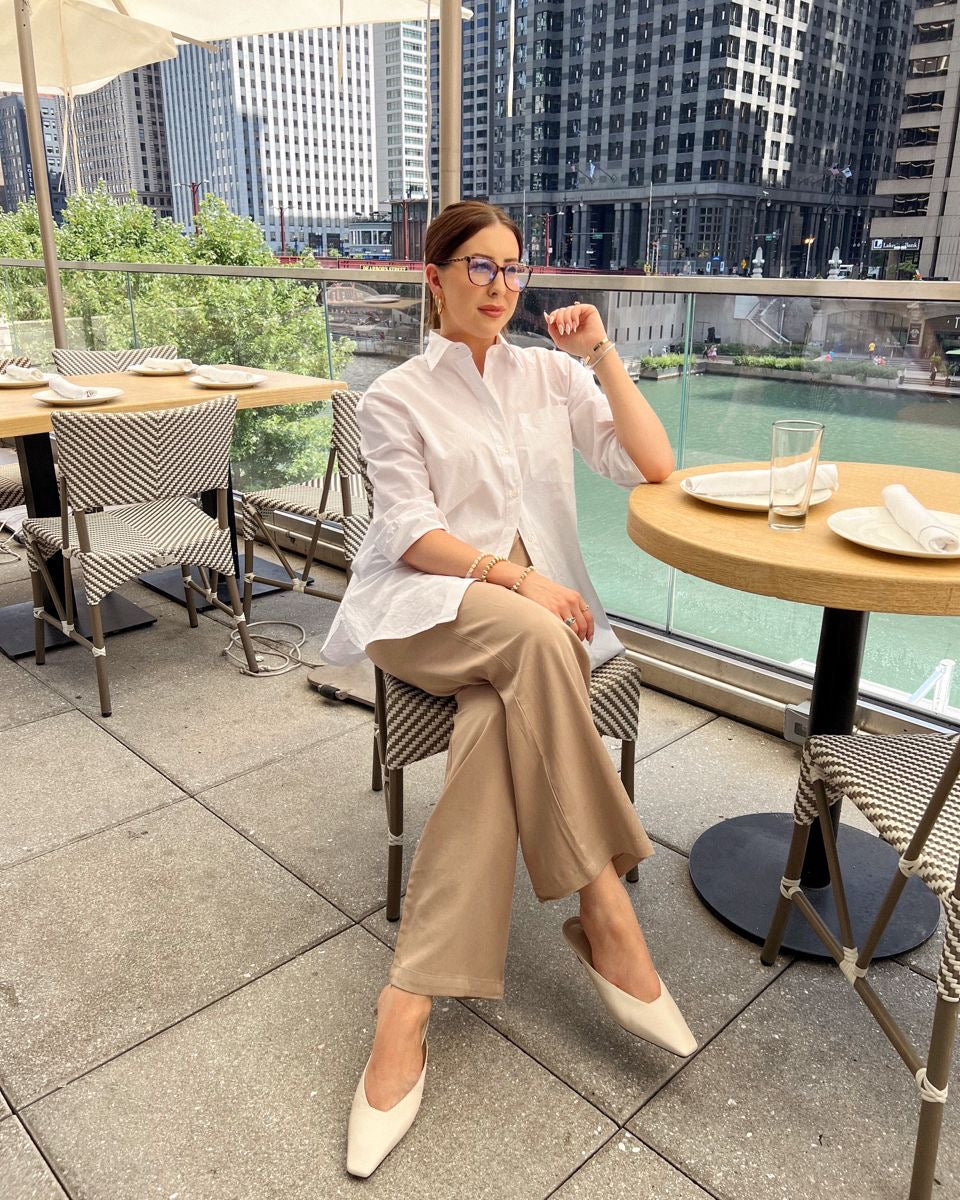 MI PIACI Leather Pointed Mules RRP approx. $280 (Size 38)