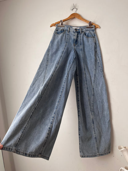 MAX Lisbon Panel Detail Jeans RRP$150 (6-8)