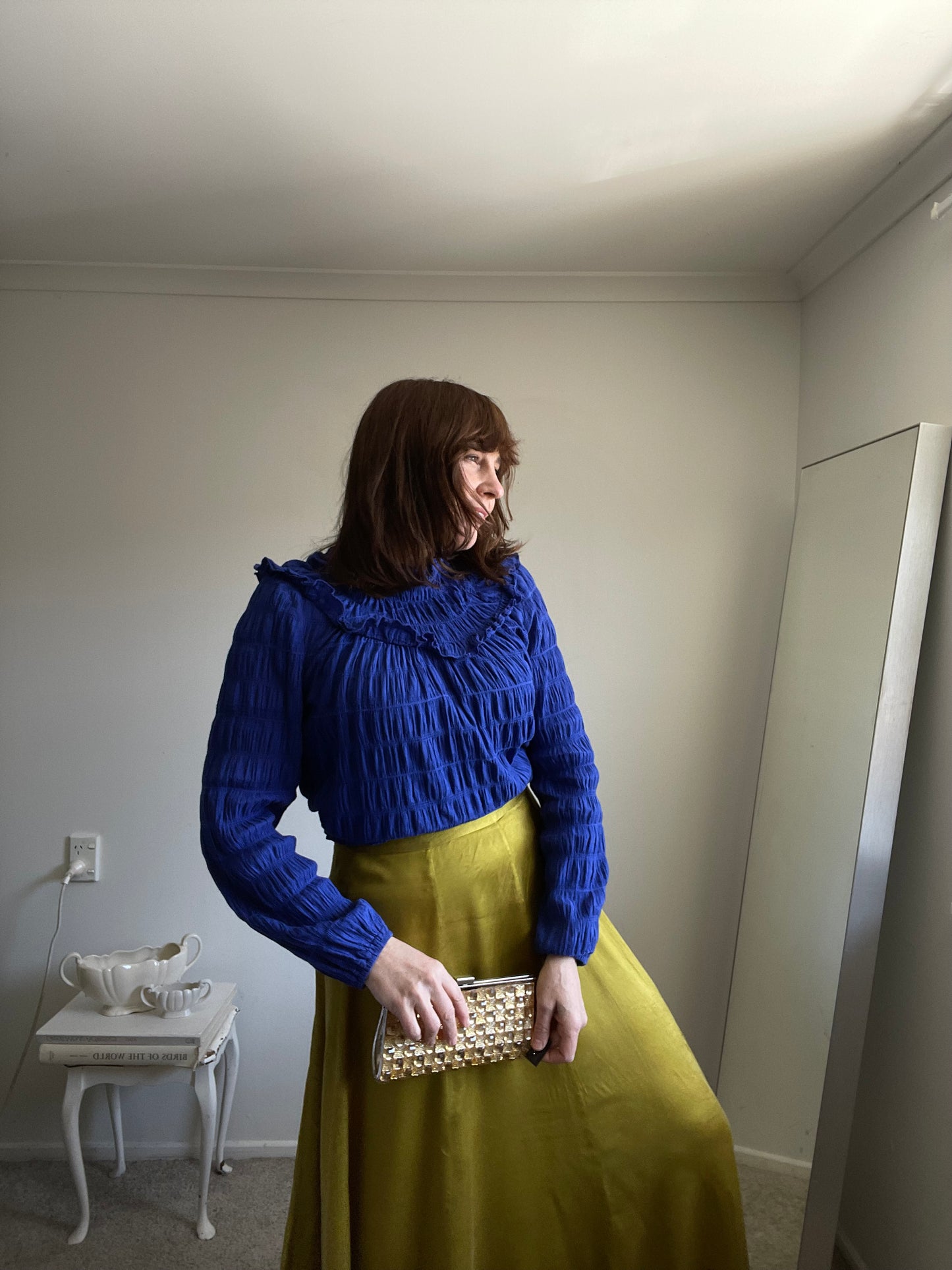 KETZ-KE cotton top  RRP$169 (10-12)