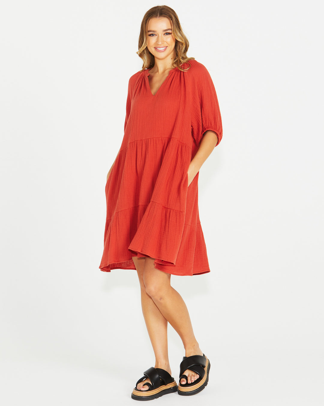 SASS cotton dress RRP$90