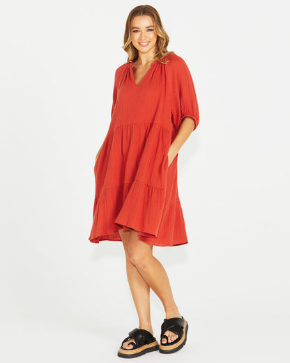 SASS cotton dress RRP$90