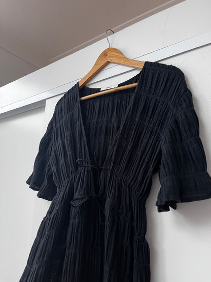 RUBY Mirella V-Neck Dress RRP$289 (6-8)