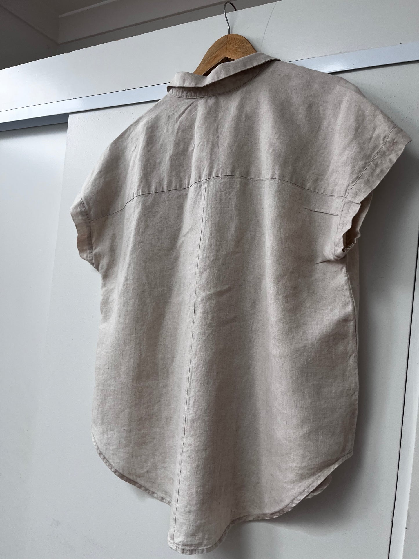 ZEST Pop-over linen top RRP$80 (16)