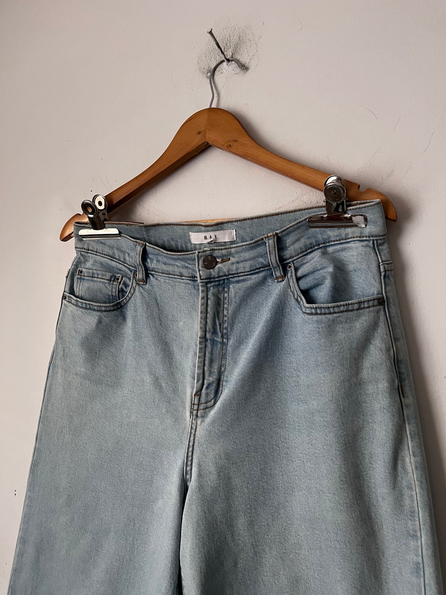 MAX Wide Leg Jeans RRP $159.99 (Size 12-14)