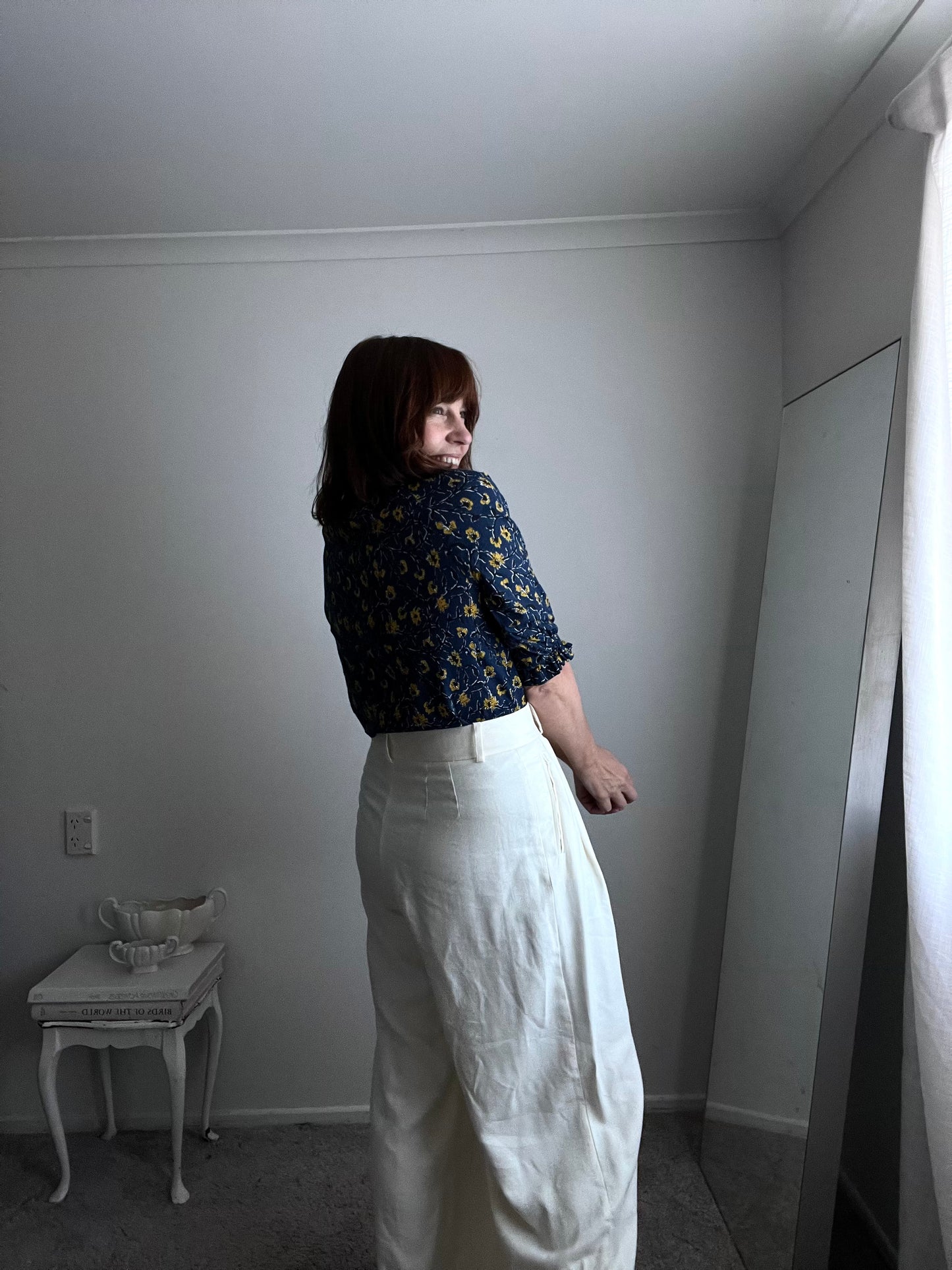 MUSE THE LABEL blouse RRP$300 (8)