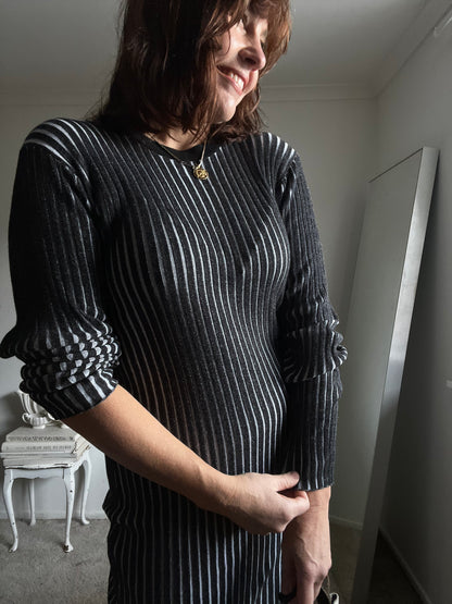 COMMONERS Ribbed Dress RRP$189 (12)