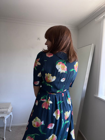 VINTAGE Dress (8-10)