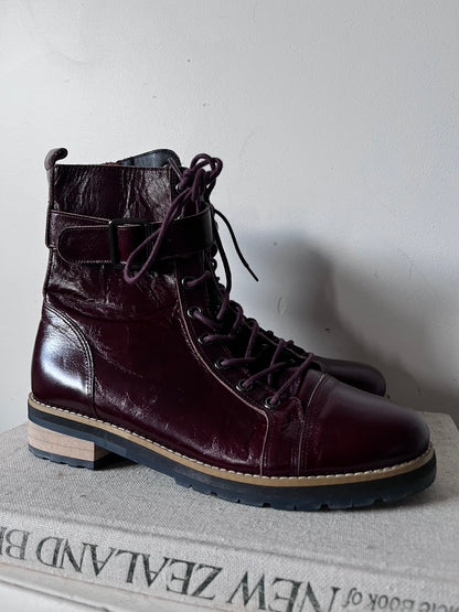 KATE SYLVESTER boots RRP$400 (38)