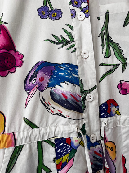 LAZY OAF Flora and Fauna Jumpsuit RRP$250 (12 imo)