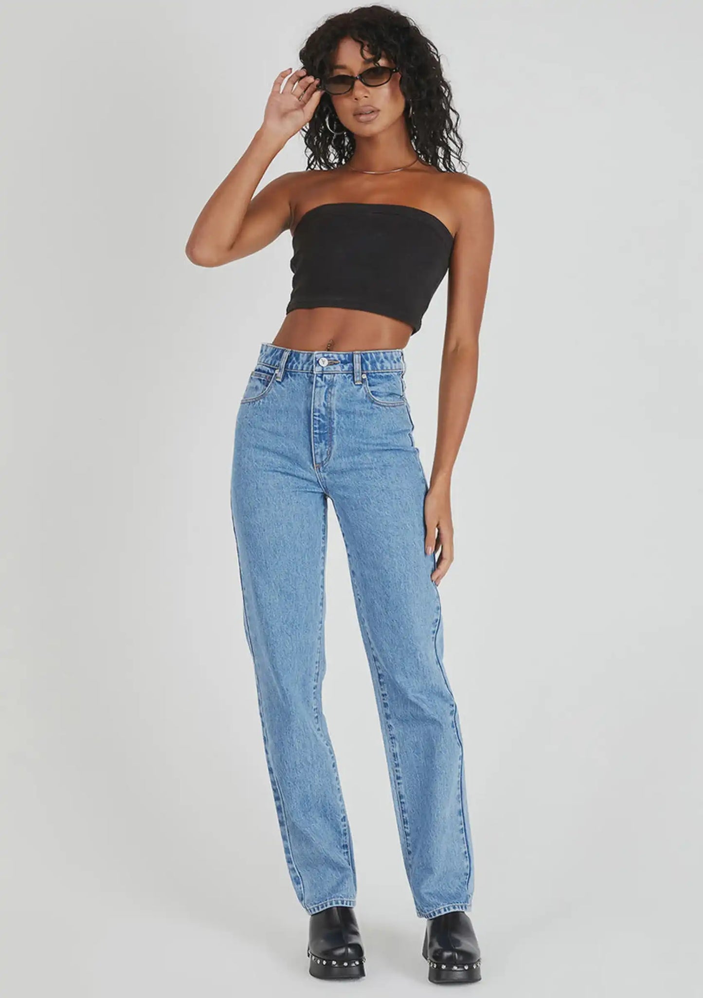 ABRAND High Straight RRP$130 (8)