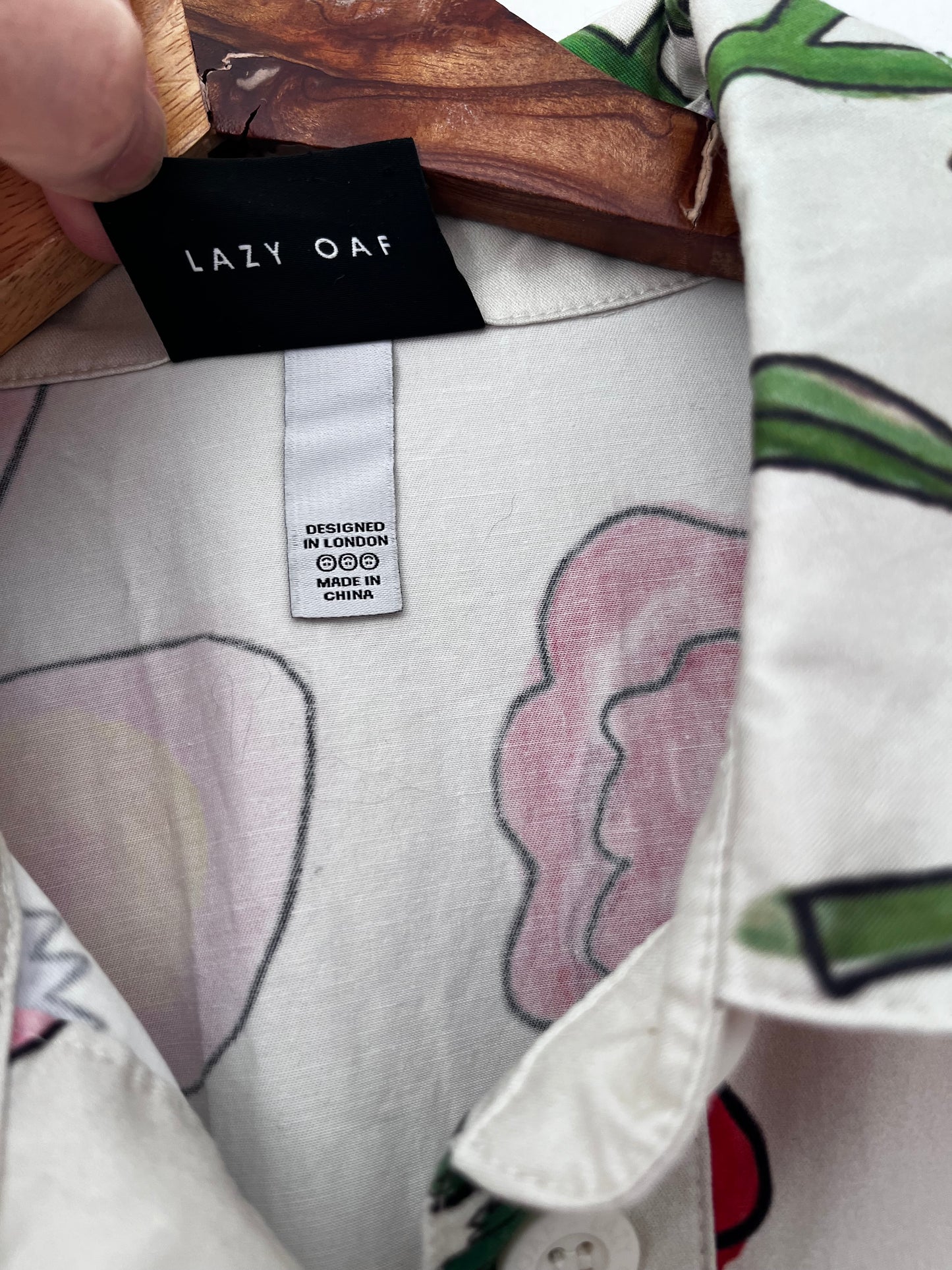 LAZY OAF Flora and Fauna Jumpsuit RRP$250 (12 imo)