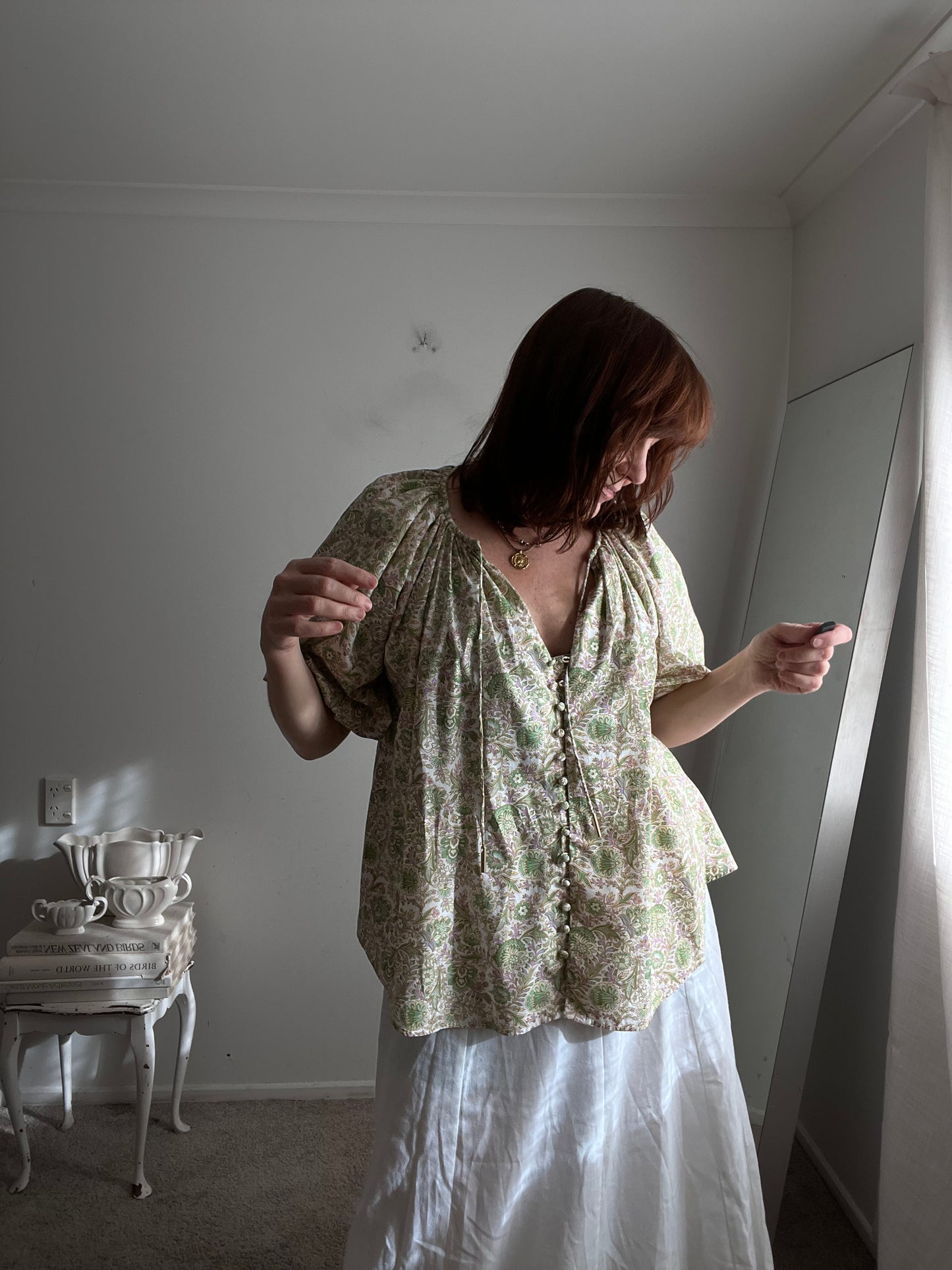 KINNEY blouse RRP$339 (10-12)