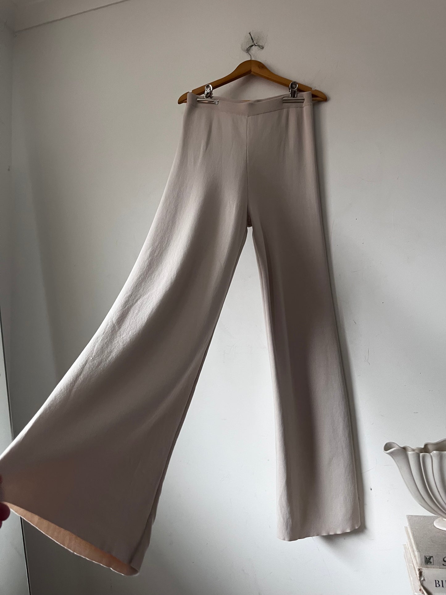 SILLS Wide Leg Knit Pants RRP$250 (10-12)