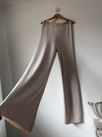 SILLS Wide Leg Knit Pants RRP$250 (10-12)