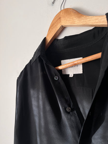 SUPERETTE Silk Shirt RRP$229 (8-10)