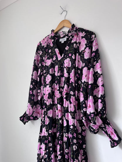 CHARLO Nerissa Floral Dress RRP $220 (8-10)