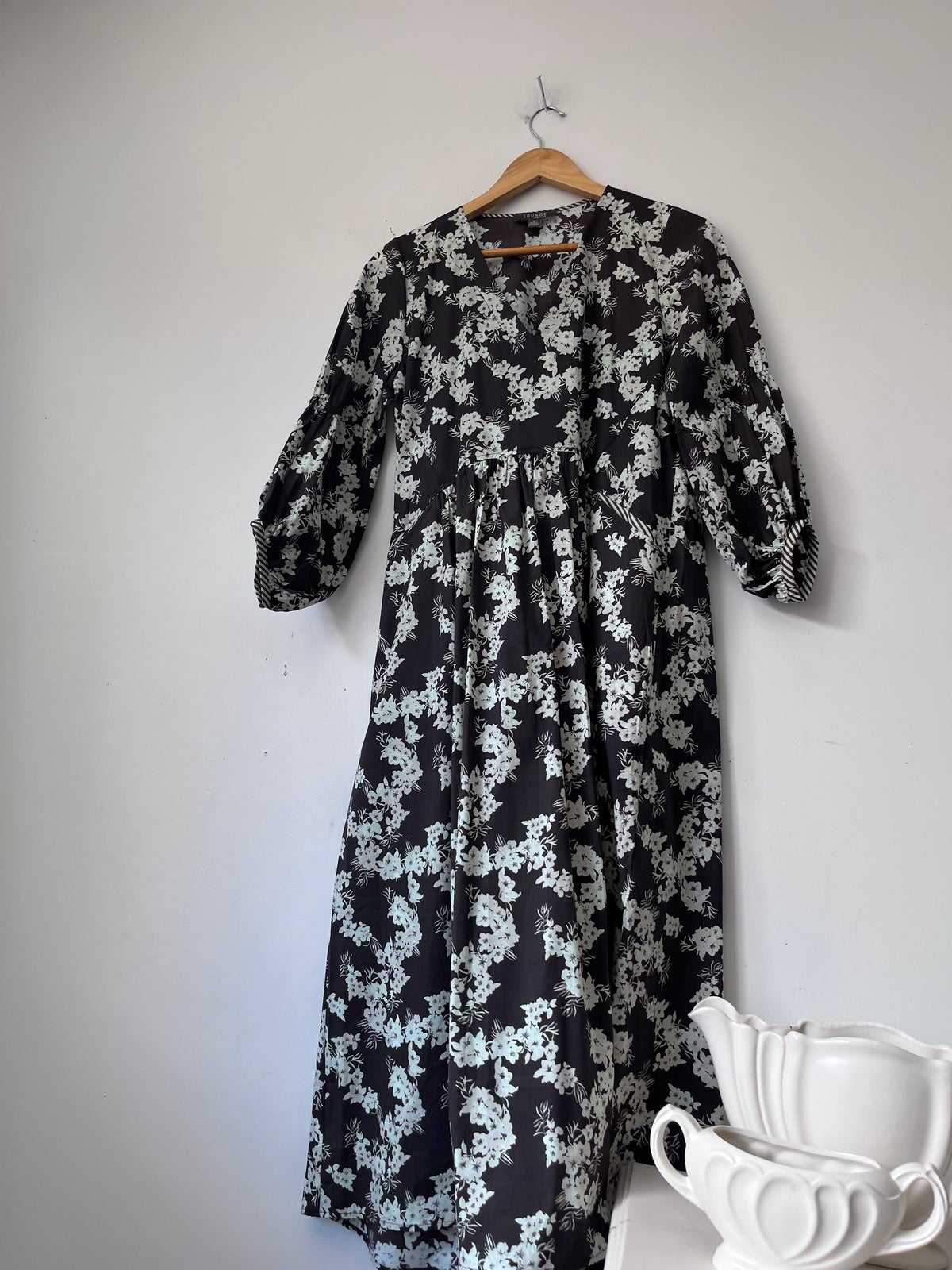 LOUNGE BY REPERTOIRE Floral Cotton Dress RRP $399 (8)