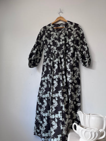 LOUNGE BY REPERTOIRE Floral Cotton Dress RRP $399 (8)