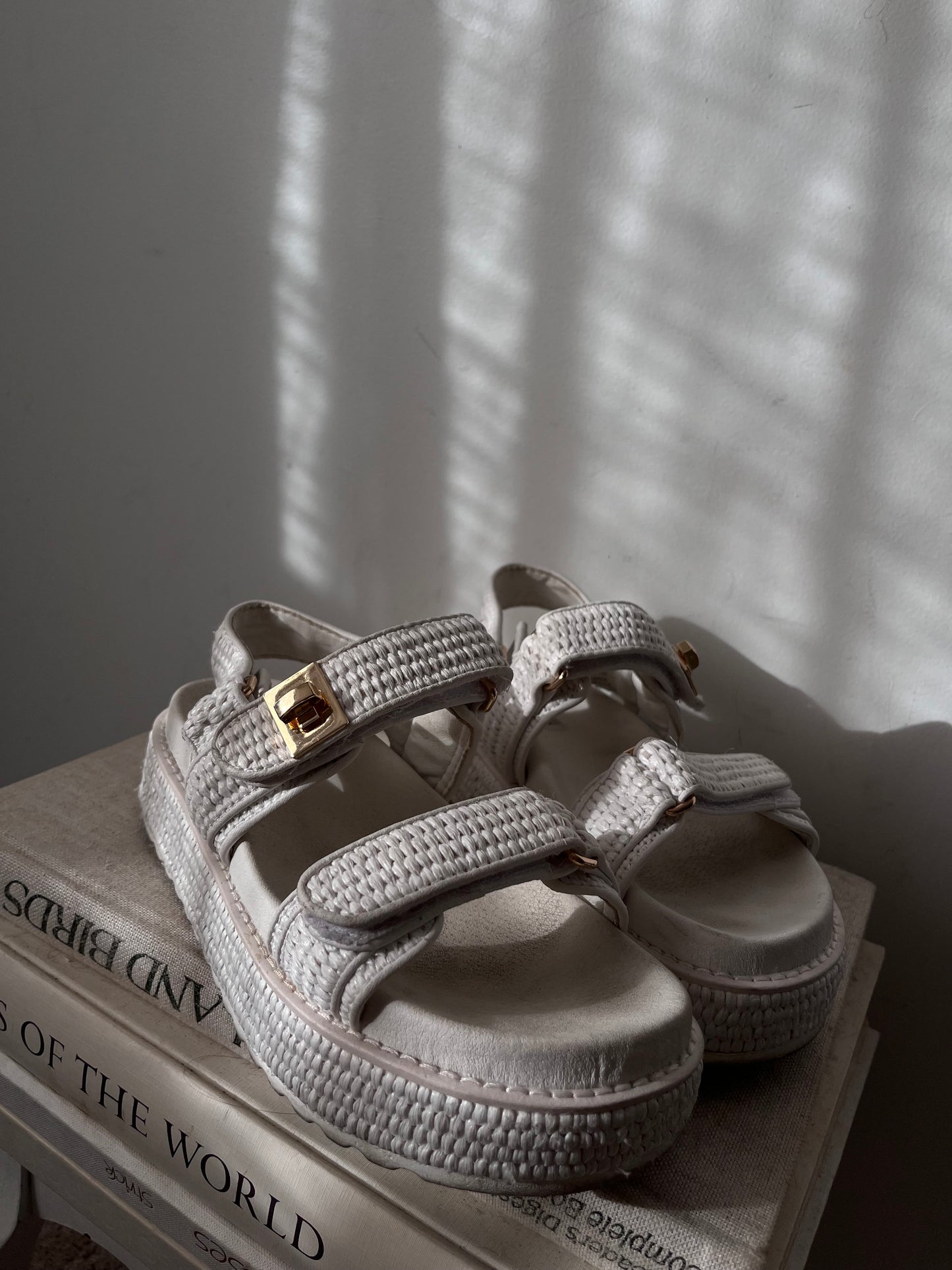 STEVE MADDEN ‘Bigmona’ sandal RRP$189 (7.5)