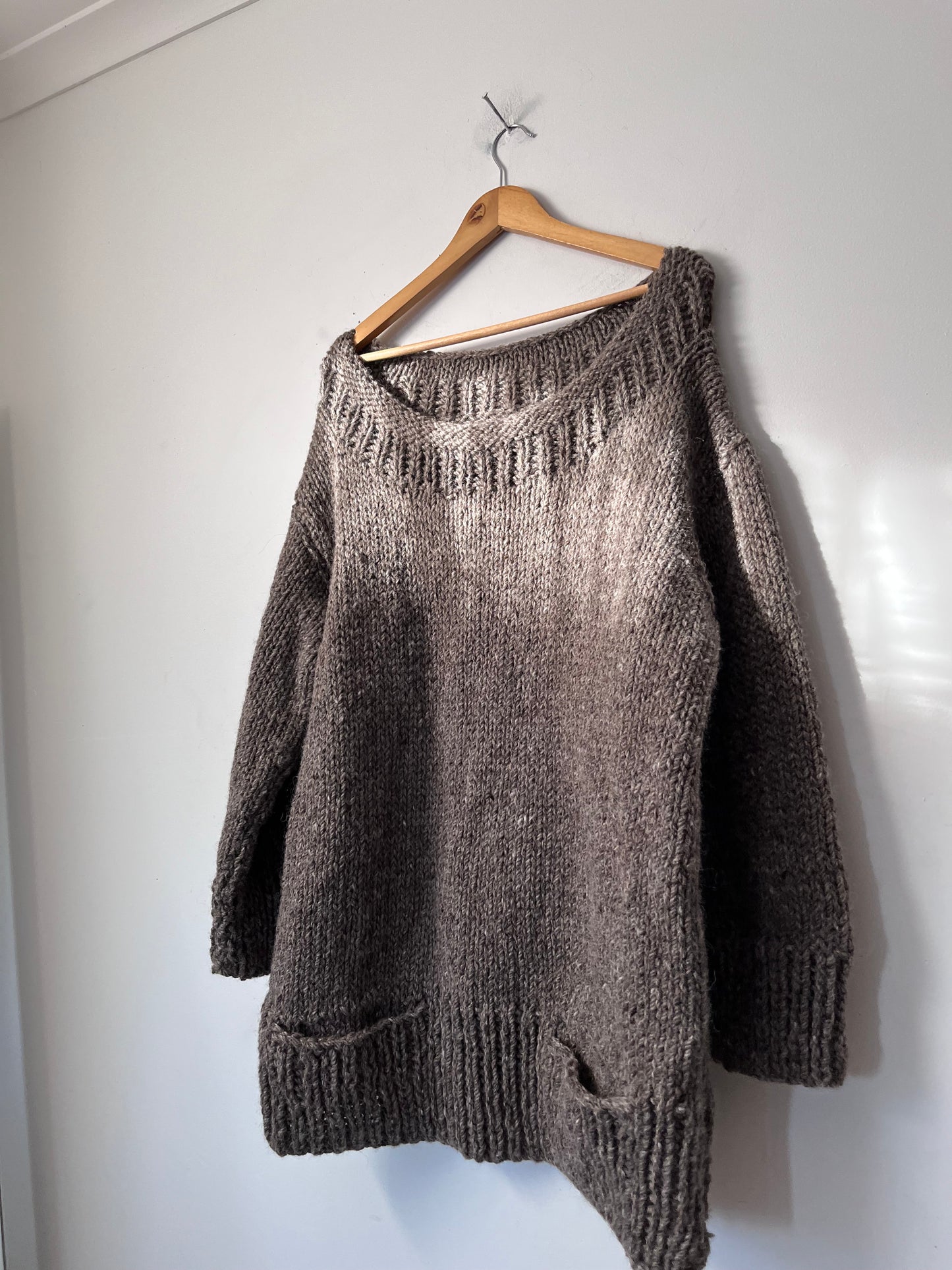 WOOL Handspun Jumper (14-16)
