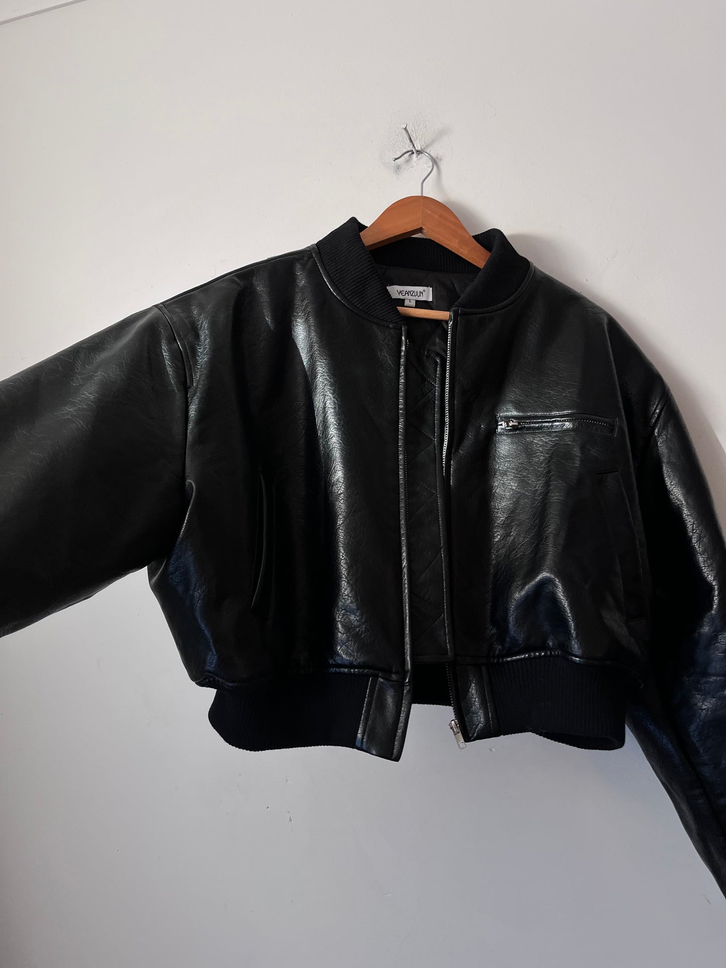 YEANZIJUN Bomber Jacket (12-16)
