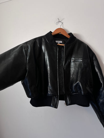 YEANZIJUN Bomber Jacket (12-16)