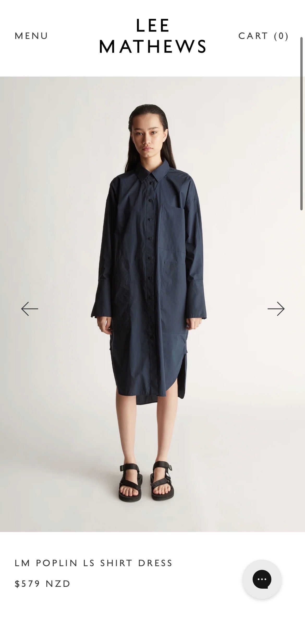 LEE MATHEWS Dress RRP$579 (12-14)