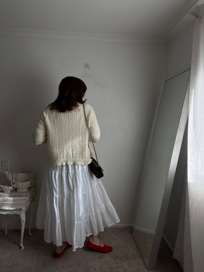 WOOL cardigan (12-14)