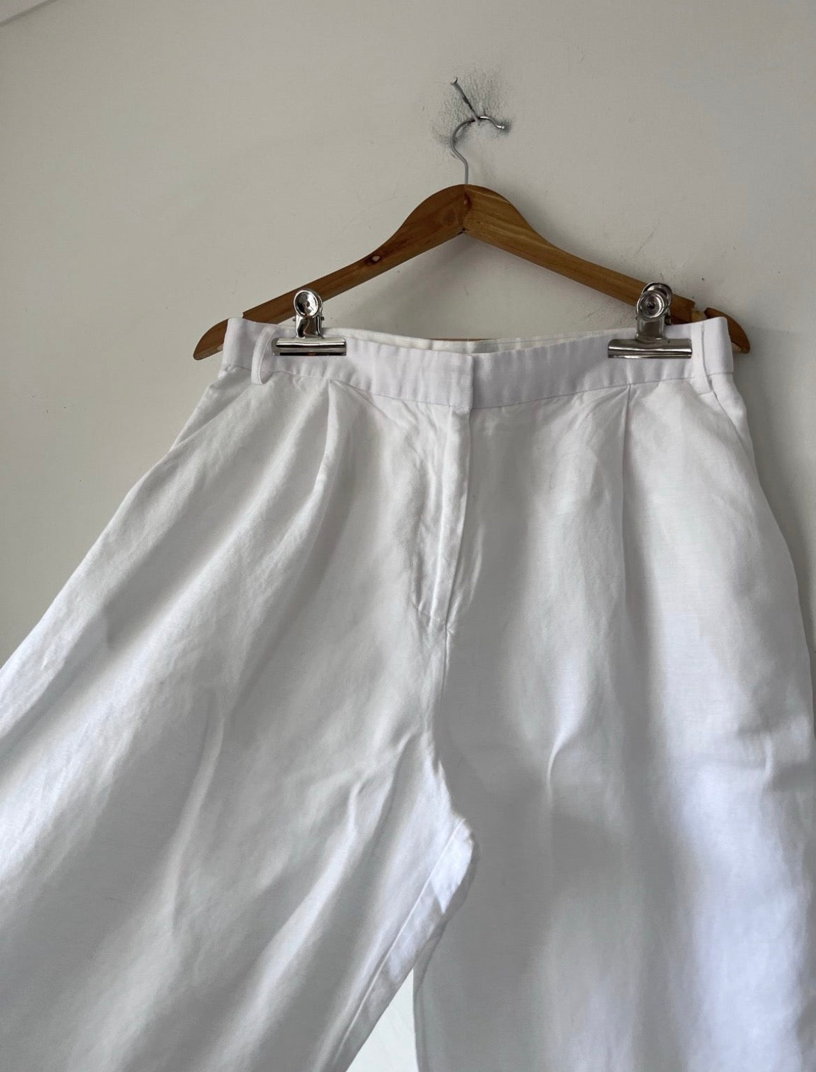 SUPERETTE linen wide-leg pants RRP$280 (12)