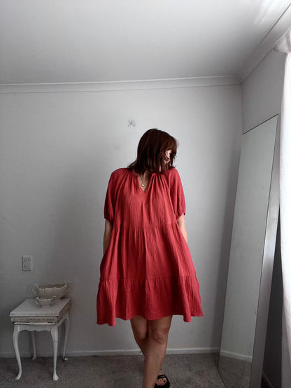 SASS cotton dress RRP$90