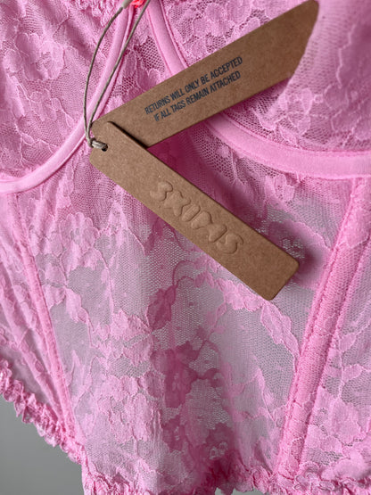 SKIMS Bustier Bra RRP$109 (16-18)