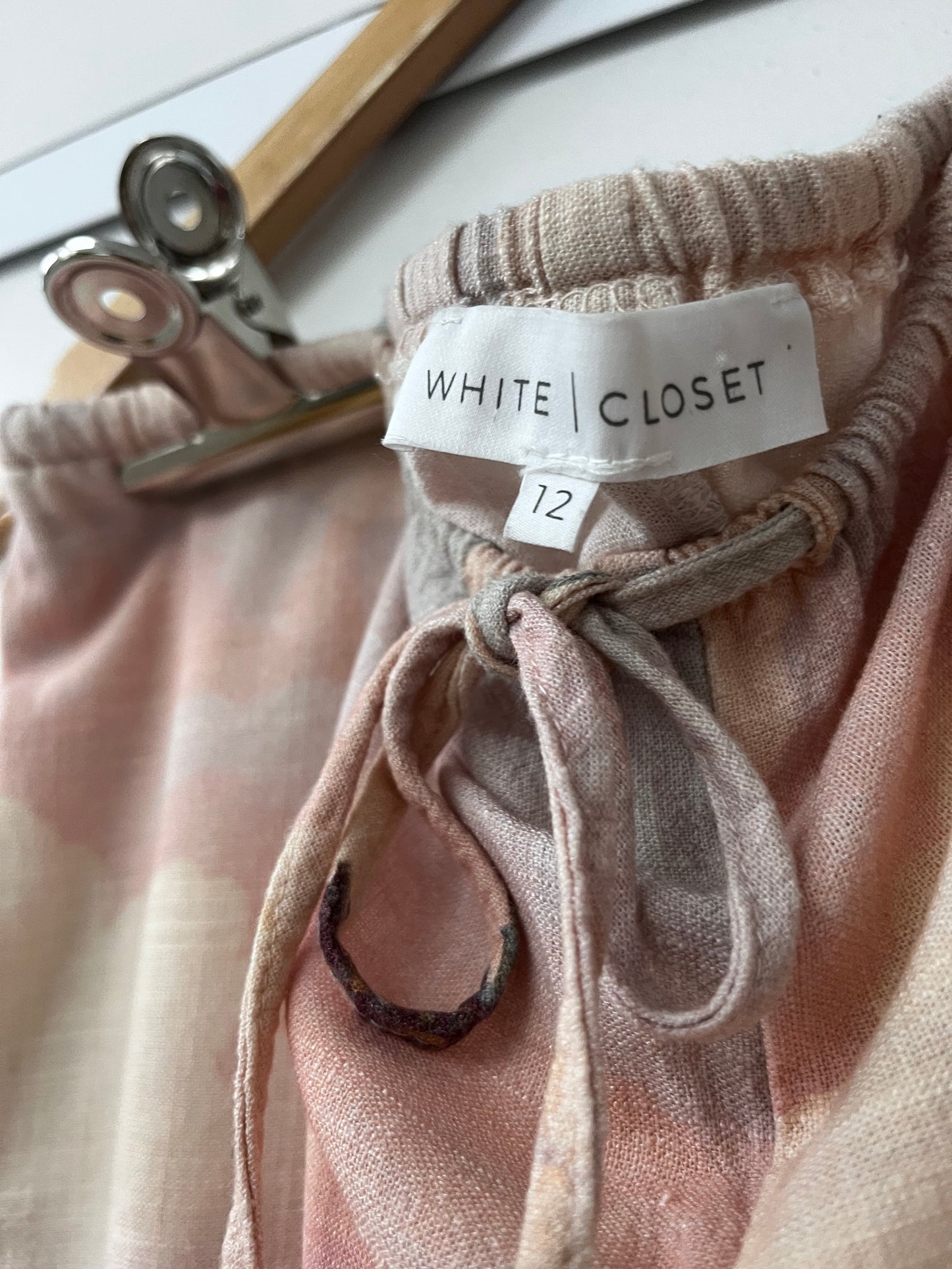 WHITE CLOSET Palazzo Pants RRP$169 (12)