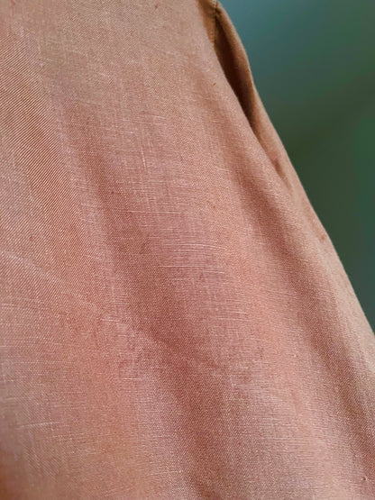 MONTAIGNE Italian Linen Button-Through Dress RRP$270 (16-18)