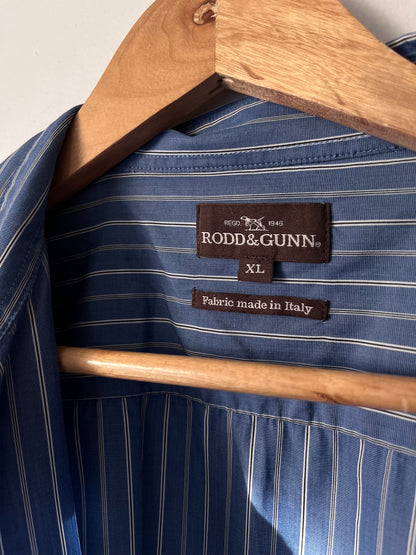 RODD & GUNN Italian Cotton Shirt RRP$139 (14-16)