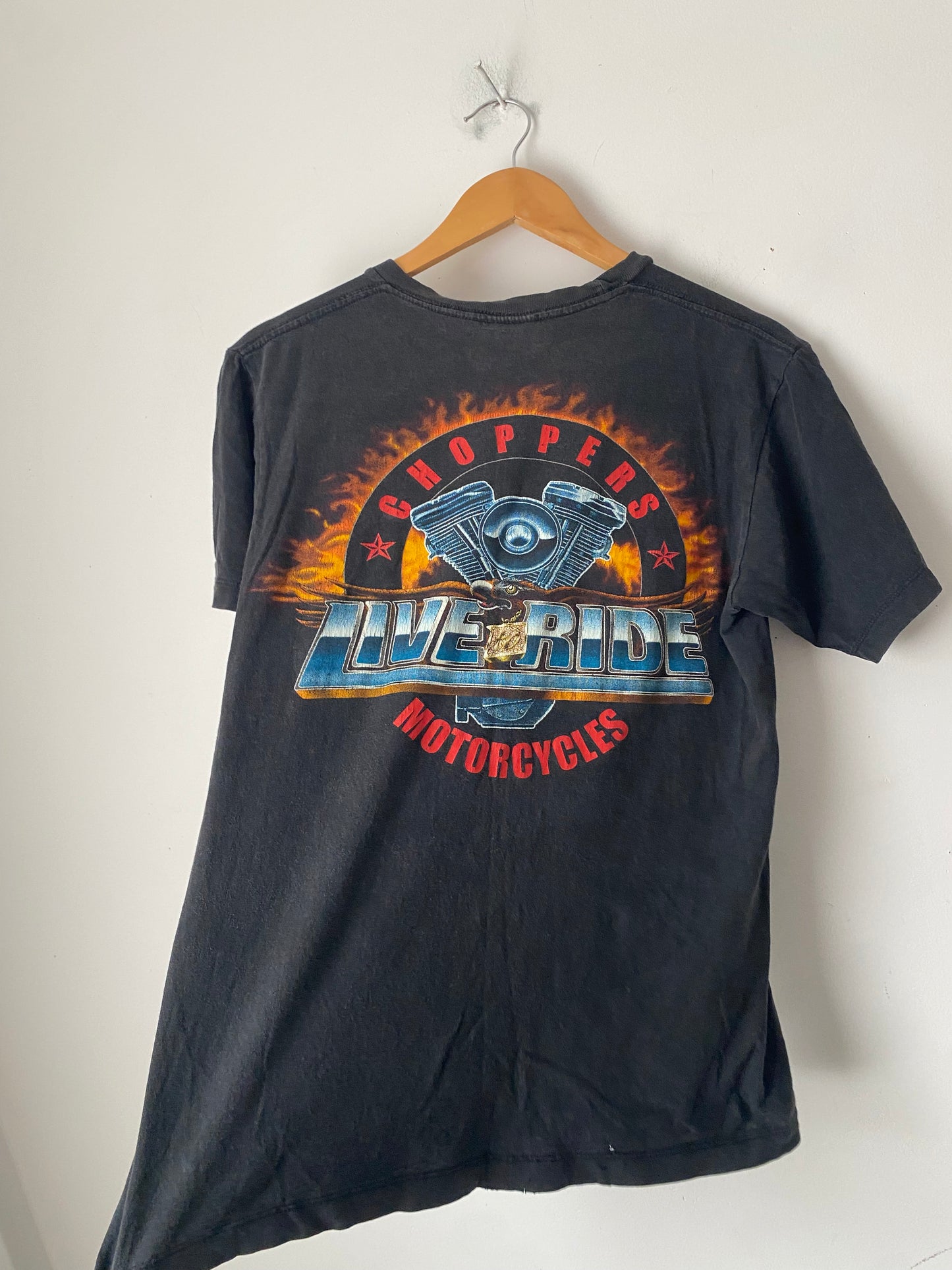 CHOPPER tshirt on a HEAVY METAL tag (8-10)