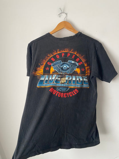 CHOPPER tshirt on a HEAVY METAL tag (8-10)