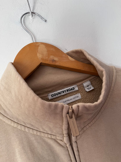 COUNTRY ROAD Zip Sweater RRP $149 (12-14)