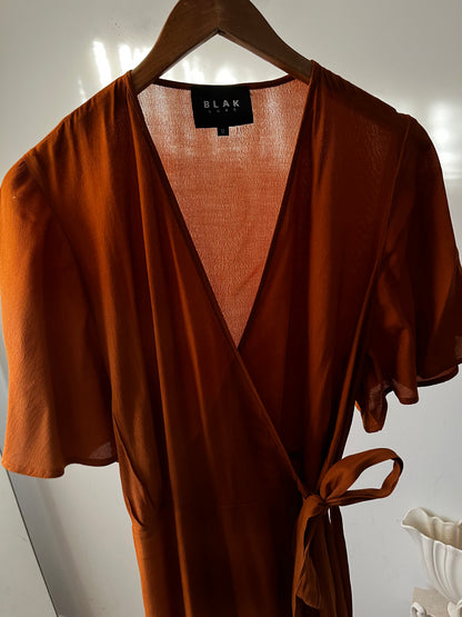 BLAK LUXE Wrap Dress RR$269 (12)