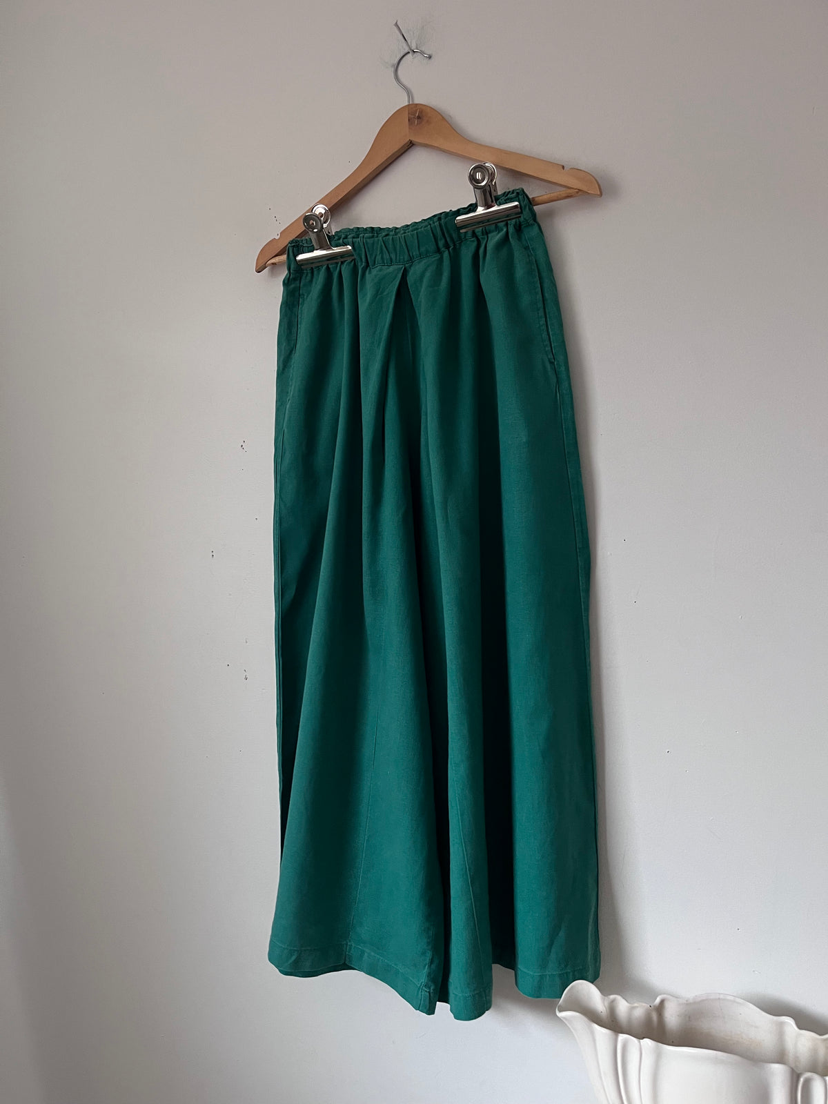 NIKO AND … Linen Blend Wide Leg Pants RRP approx. $120 (Size 10)