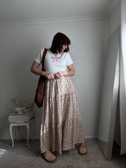 RYLEE & CRU Skirt RRP$175 (12-14)