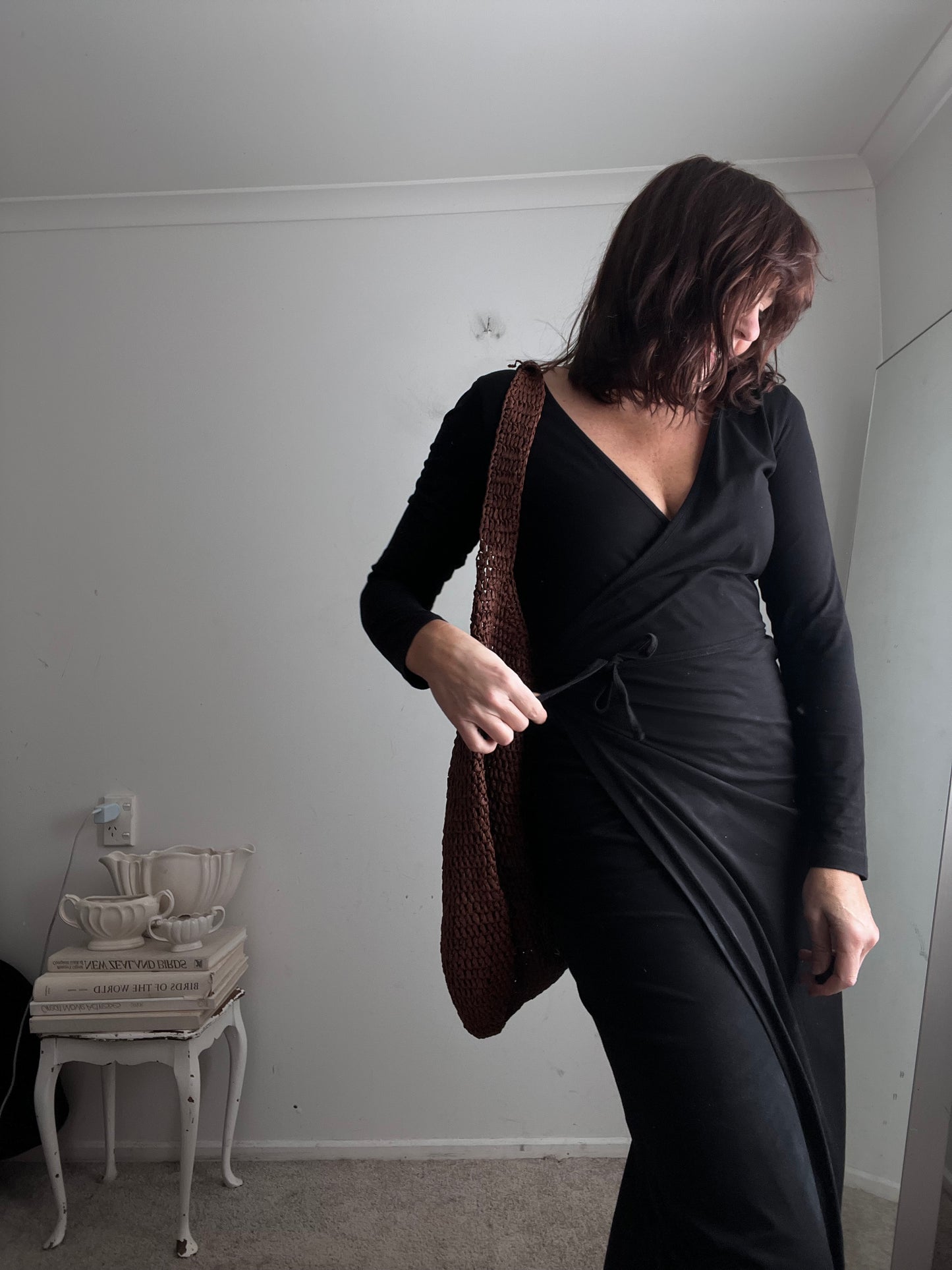 Kowtow Wrap Dress RRP$299 (10-12)