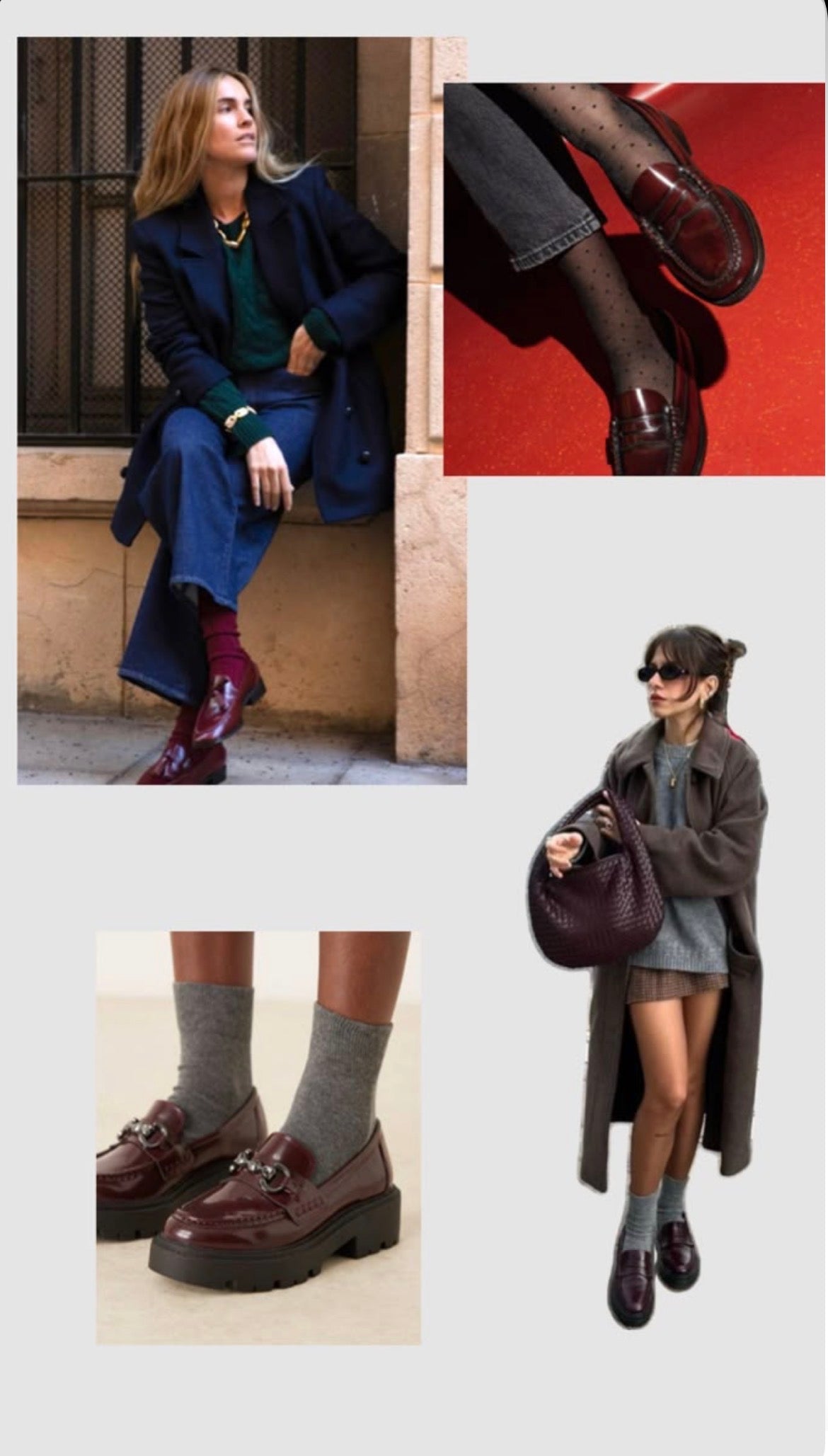 ASOS DESIGN Burgundy Patent Tassel Loafers RRP$100 (38)