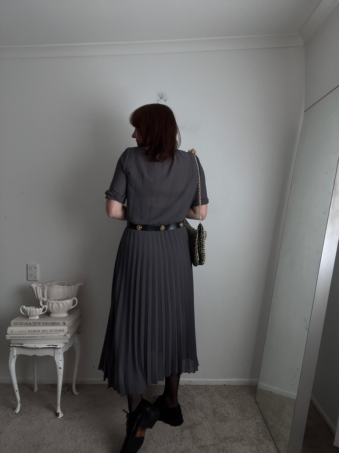 Smoky Grey Dress (10-12)