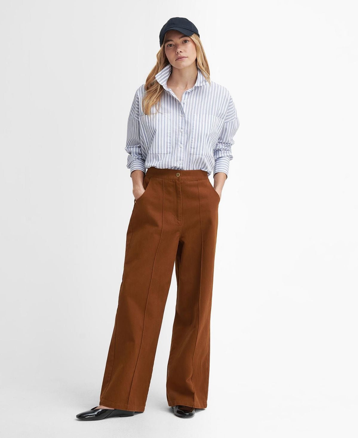 GORMAN wide leg tailored pants RRP approx. $199 (Size 14)