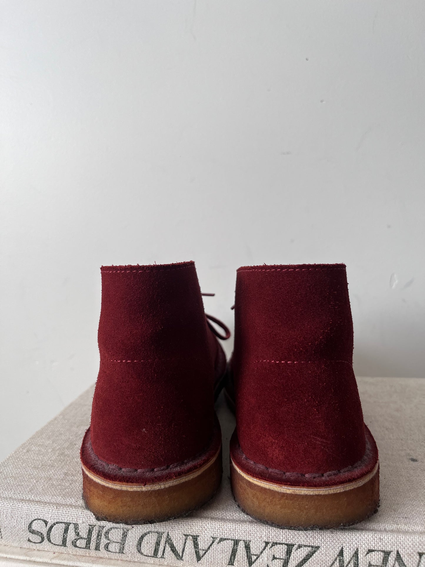 CLARKS Originals Desert Boots RRP$270 (41)
