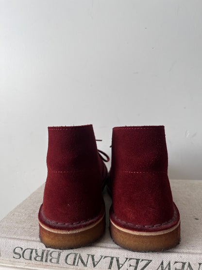 CLARKS Originals Desert Boots RRP$270 (41)