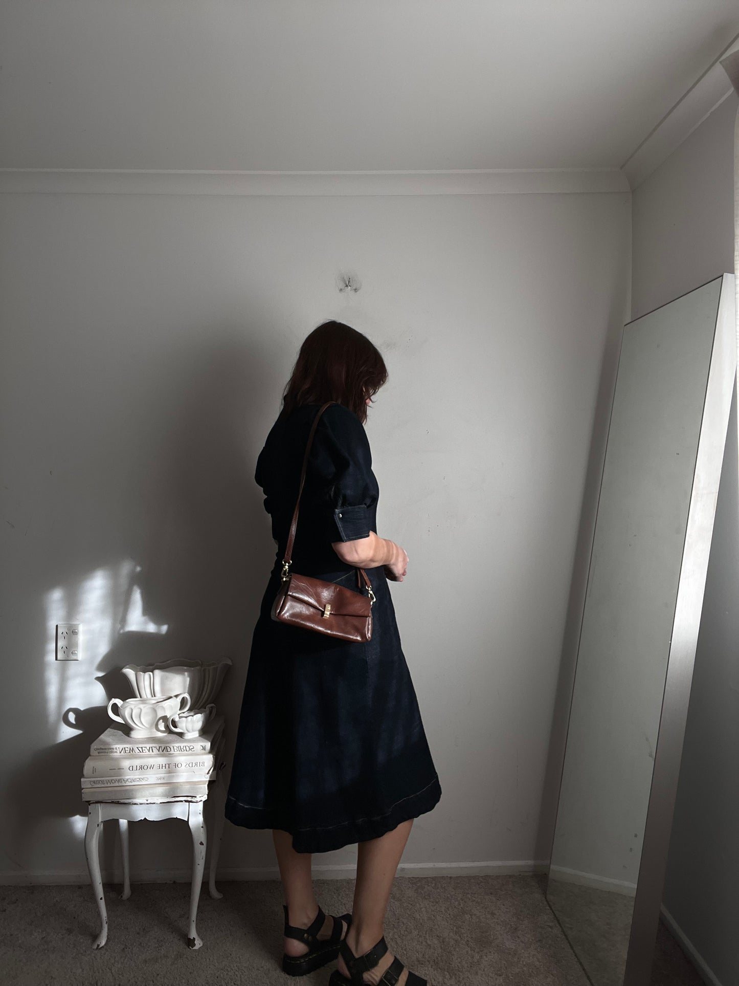 BRIARWOOD ‘Christine’ Denim Dress RRP$349 (8-10)