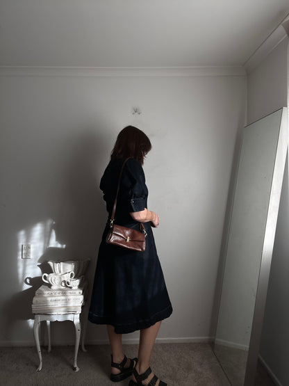 BRIARWOOD ‘Christine’ Denim Dress RRP$349 (8-10)