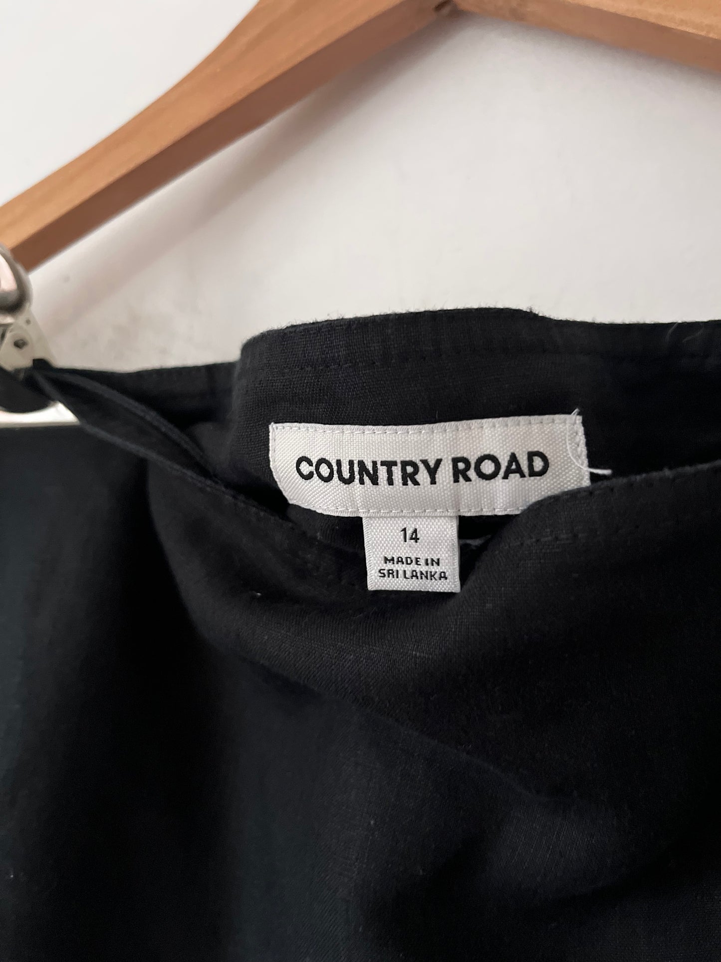 COUNTRY ROAD Linen Wrap Skirt RRP$139 (14)